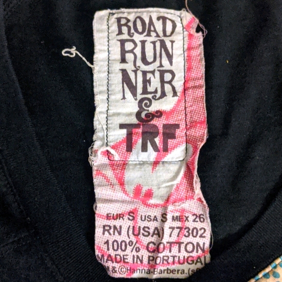 Road Runner graphics women's top - Picture 5 of 5
